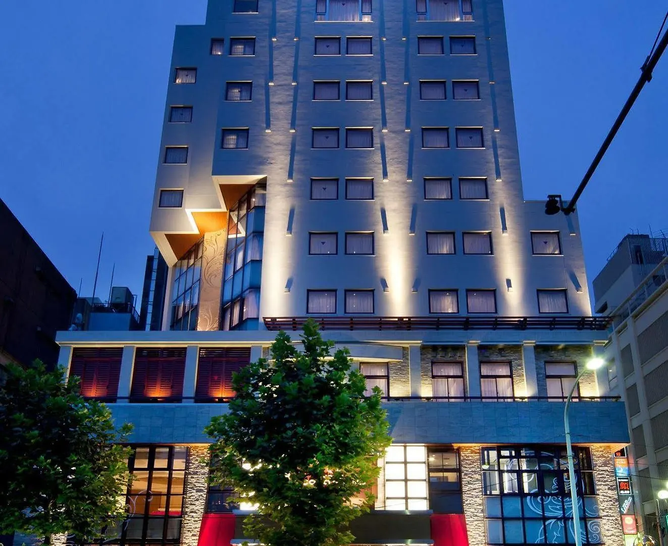 Hotel Coco Grand Ueno Shinobazu Tokyo