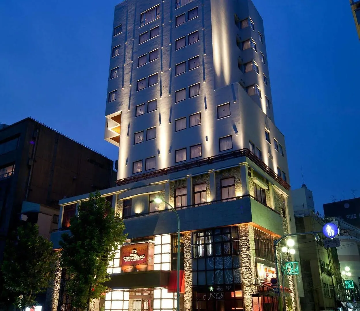 Hotel Coco Grand Ueno Shinobazu Tokyo 4*,