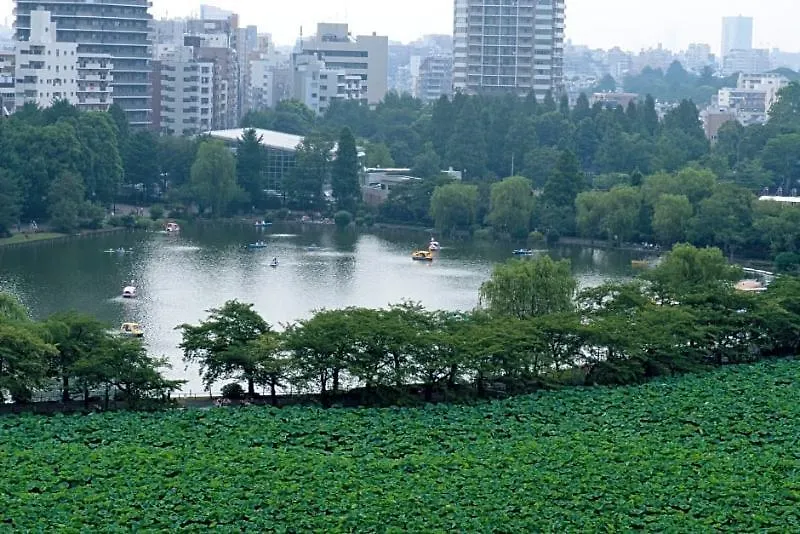 上野不忍可可大酒店 東京都 4*,